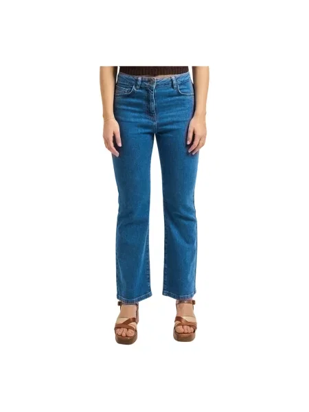 Jeansy dzwony Pennyblack dzwony niebieskie