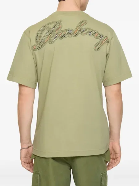 Tricou Burberry verde