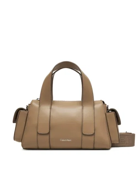 Calvin Klein Bőrönd bézs
