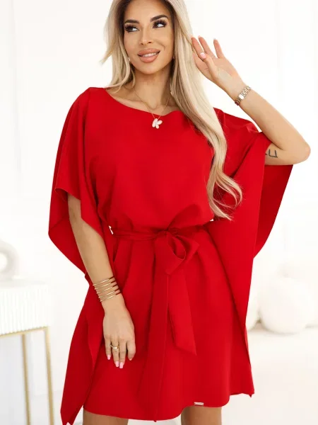 Rochie Numoco de costum roșu