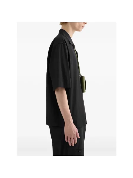 Koszula Jil Sander czarna