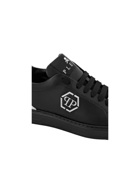 Sneakersy Philipp Plein skórzane czarne