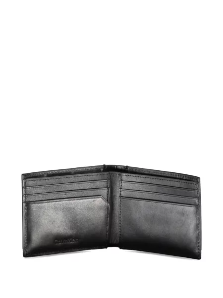 Portofel Calvin Klein cu autograf negru