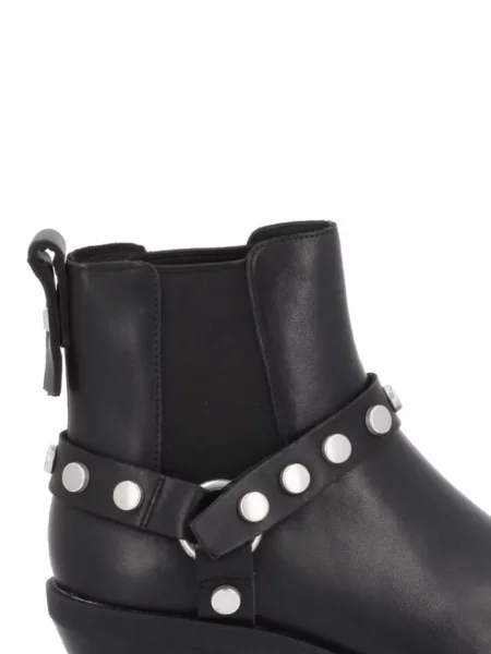 Botine Ash cu tepi negru