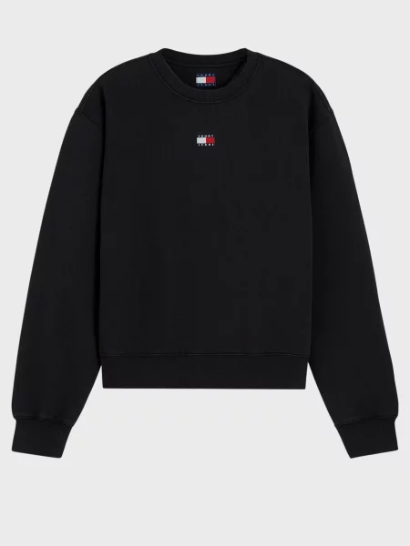 Свитшот Tommy Jeans черный