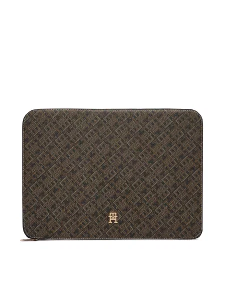 Torba na laptopa Tommy Hilfiger czarna