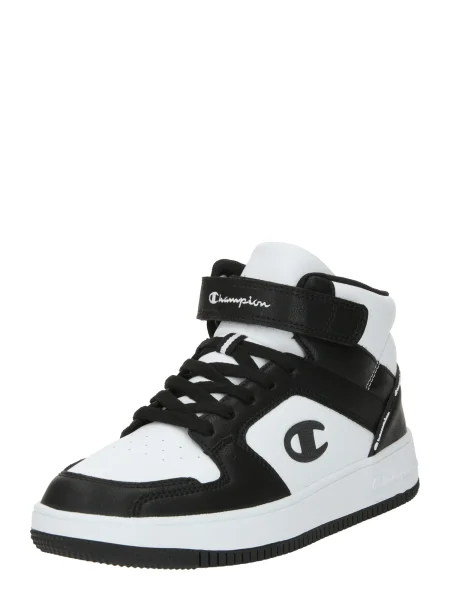 Detské topánky Champion Mid B GS Mid Cut white/new black/white biela