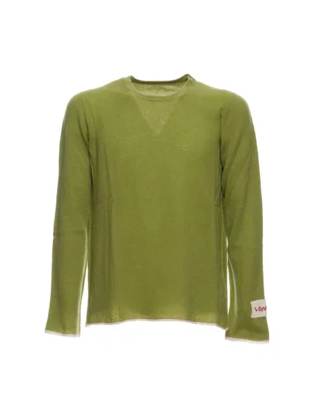 Sweter Longo zielony