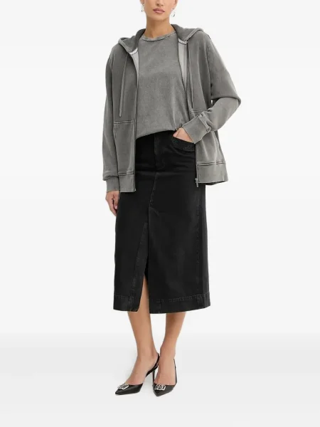 Portofel Michael Michael Kors din piele cu imagine cu model floral alb