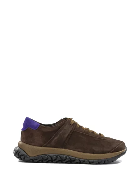 Велурени маратонки Birkenstock 1774 кафяво