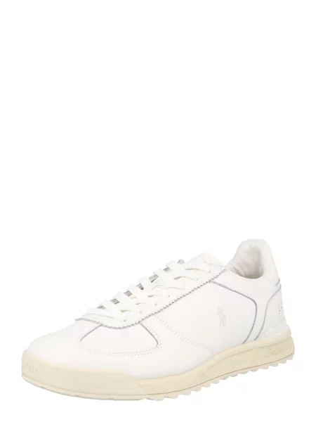 Sneakerși Polo Ralph Lauren alb
