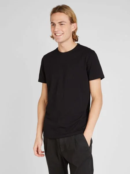 S.Oliver BLACK LABEL Tricou negru