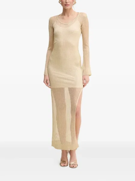 Rochie midi Simona Corsellini până la genunchi de costum