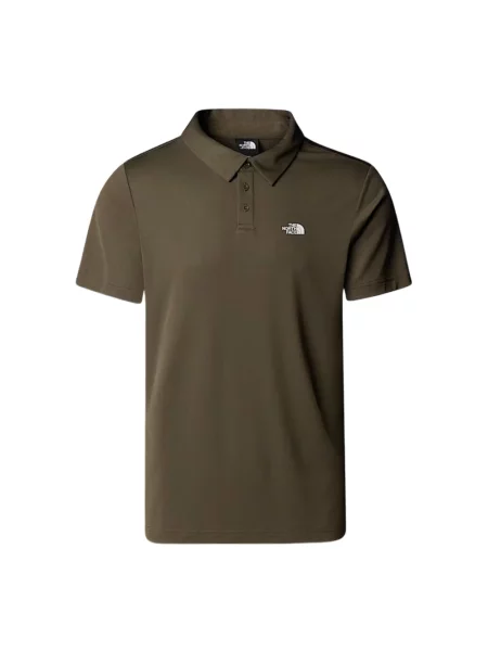 Koszulka polo The North Face brązowa
