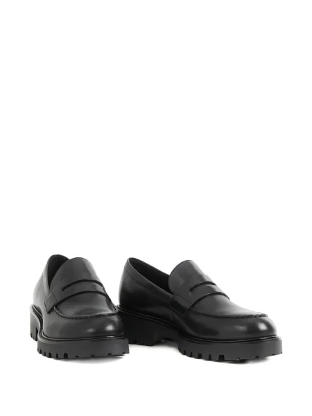 Pantofi loafer Vagabond din piele negru