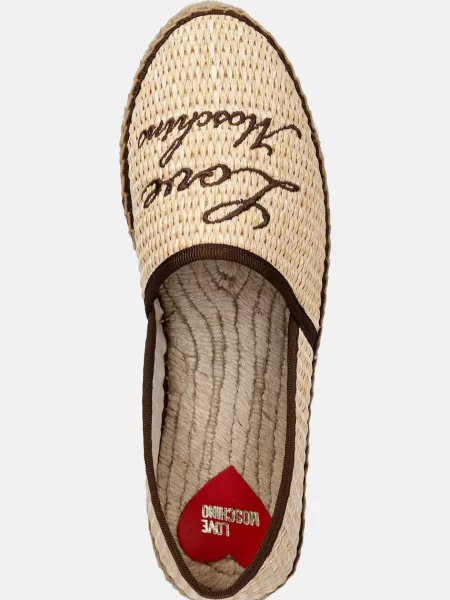 Эспадрильи Love Moschino