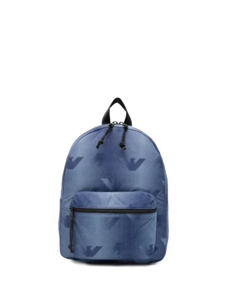 Dětské batoh Emporio Armani modrý