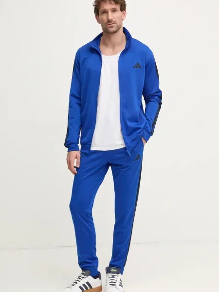 Анцуг adidas 3S TR TT TS мъжки синьо
