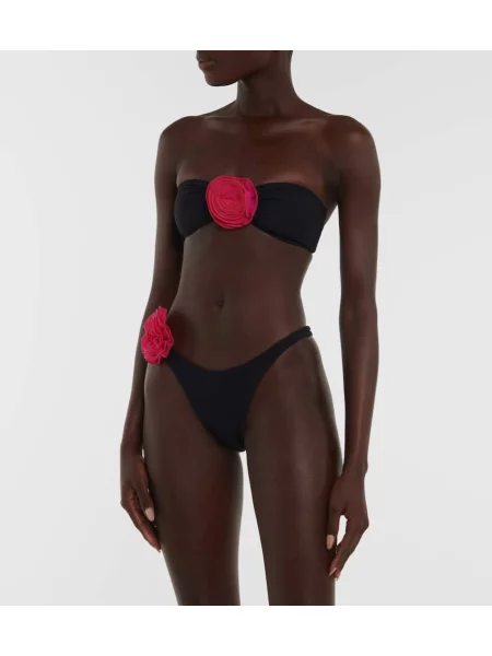 Bikini Same cu talie joasă negru