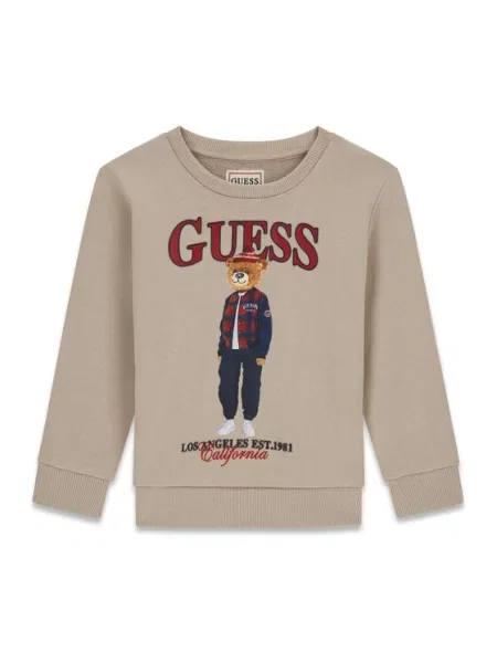 Guess Суитшърт бежов
