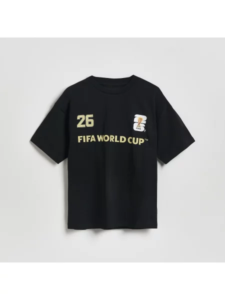 Reserved Tričko FIFA World Cup černý