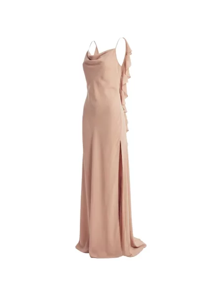 Rochie maxi Irina Schrotter cu volane