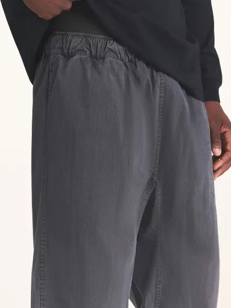 Skims Lounge Kalhoty Woven ash