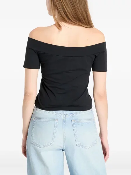 Бягане тениска Adidas с леопардов принт от джърси черно