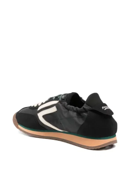 Sneakerși Puraai cu dungi gri