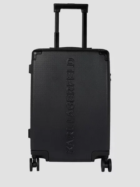 Валіза Karl Lagerfeld чорна