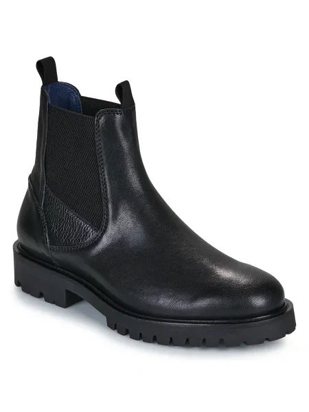 Tenisky Brett & Sons čierna