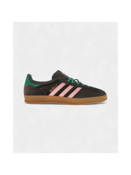 Pantofi Adidas de catifea roz