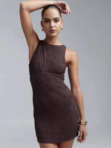 BWLDR Rochie maro