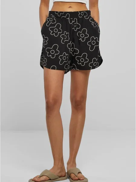 Szorty Urban Classics czarne