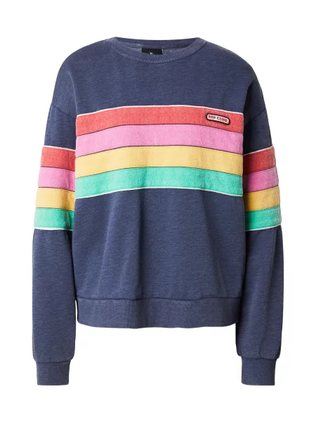 RIP CURL Mikina SURF REVIVAL tyrkysová / tmavomodrá / ružová / svetločervená námorníctvo