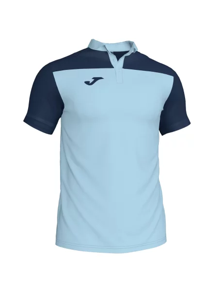 Koszulka polo do tenisa Joma Hobby II czarna