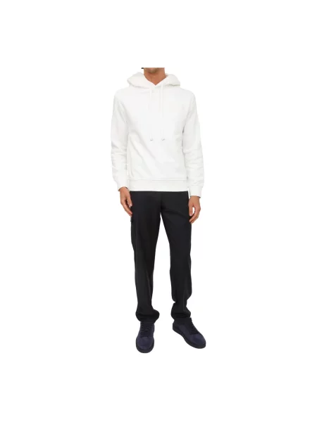 Bluza z kapturem Etro z kapturem biała