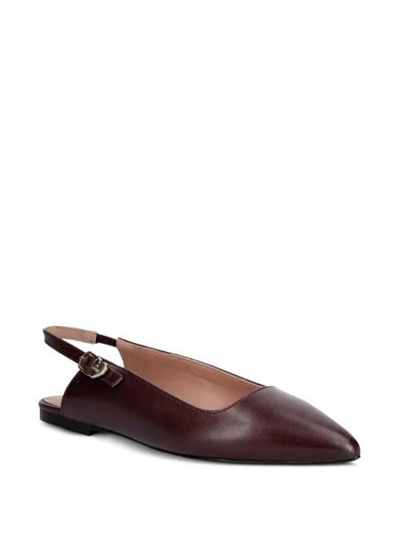 Balerini Love Moschino slingback roșu