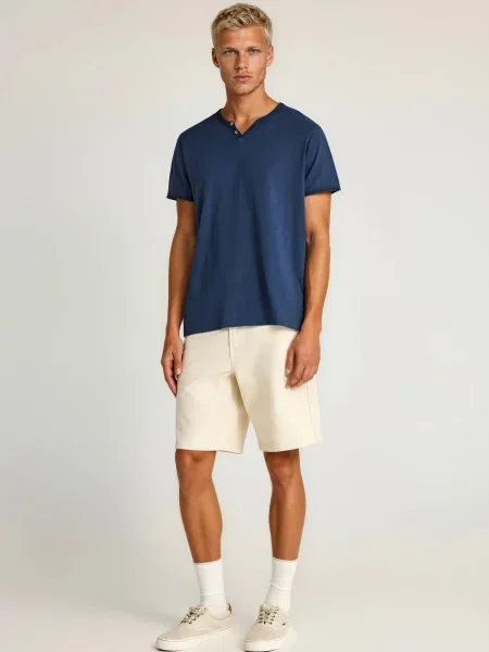 Funky Buddha Tricou bleumarin