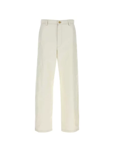 Pantaloni A.p.c. alb