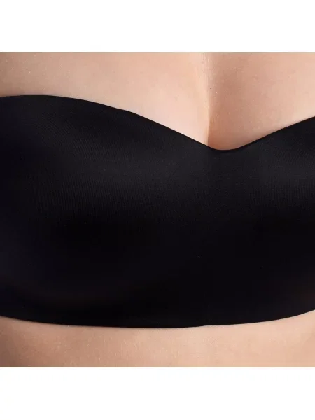 Sutien bandeau Lormar negru