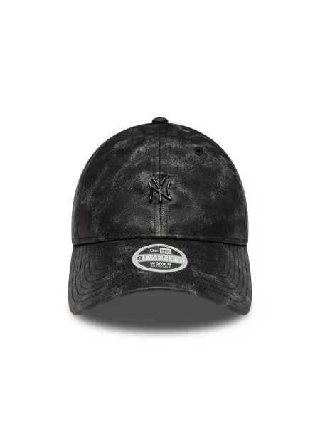 Czapka z daszkiem New Era femme New York Yankees czarna