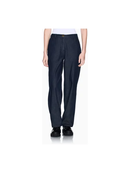 Spodnie Armani Exchange niebieskie