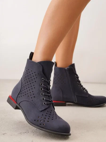Botine Limophine Bleumarin