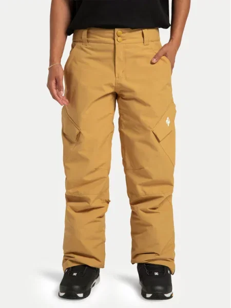 Snowboardové kalhoty DC Shoes žluté