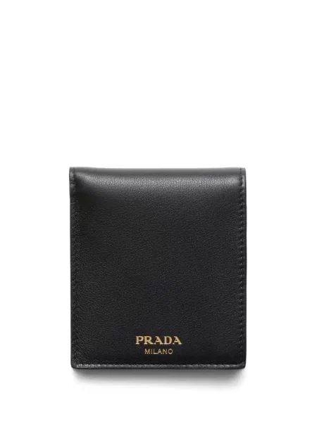 Portofel Prada din piele negru
