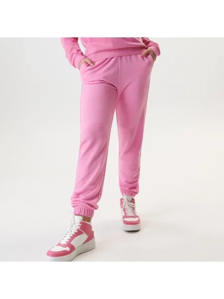 Sinsay Tepláky basic Růžová