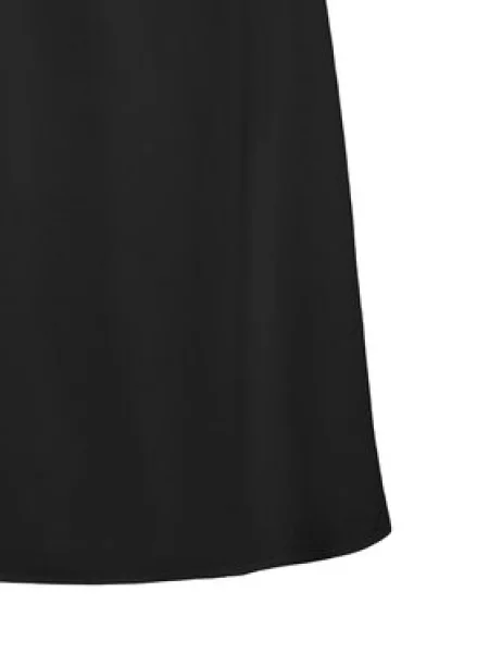 Vero Moda Midi krilo Mymilo črna