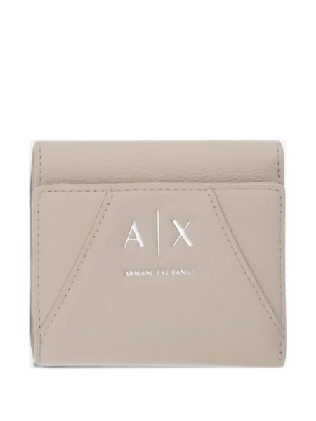 Portofel Armani Exchange cu autograf