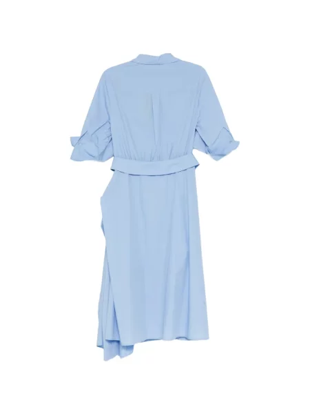 Rochie tip cămașă Juun.j albastru